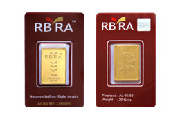 RBRA Gold Bar 20 gms