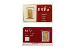 RBRA Gold Bar 2 gms