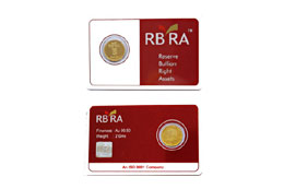 RBRA Gold Coin 2 gms