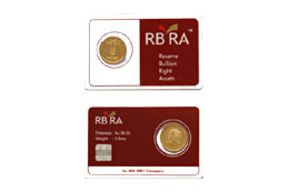 RBRA Gold Coin 5 gm
